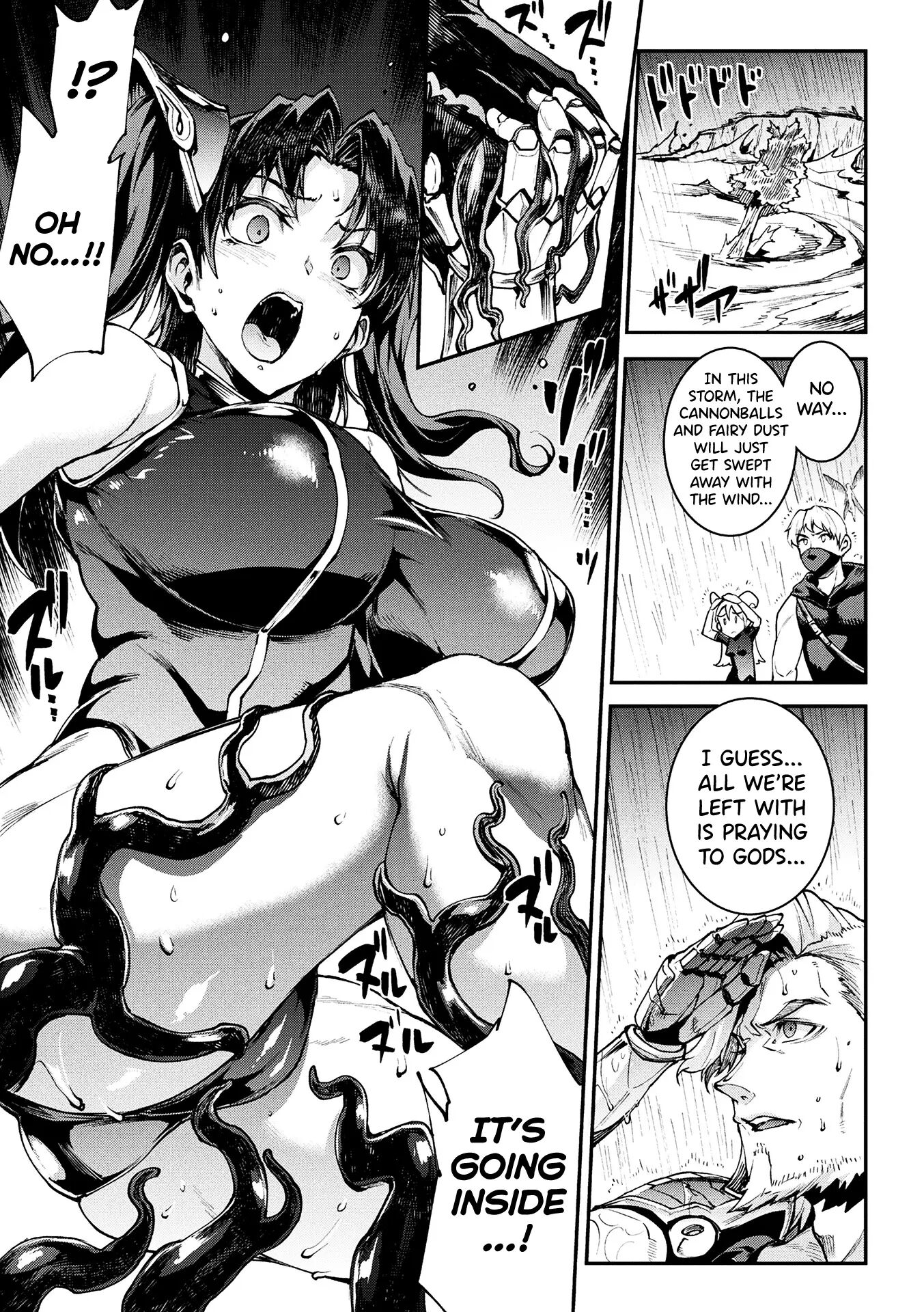 Pandra - Shiroki Yokubou Kuro No Kibou Chapter 15000 Page 11